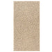 Vloerkleed ZIZUR binnen en buiten 60x110 cm jute look