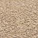 Vloerkleed ZIZUR binnen en buiten 80x200 cm jute look