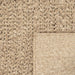 Vloerkleed ZIZUR binnen en buiten 240x340 cm jute look