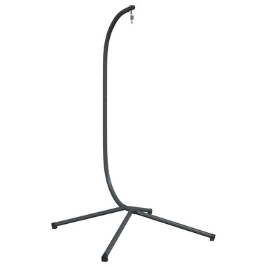 Hangende Egg Chair standaard zonder mand antraciet staal