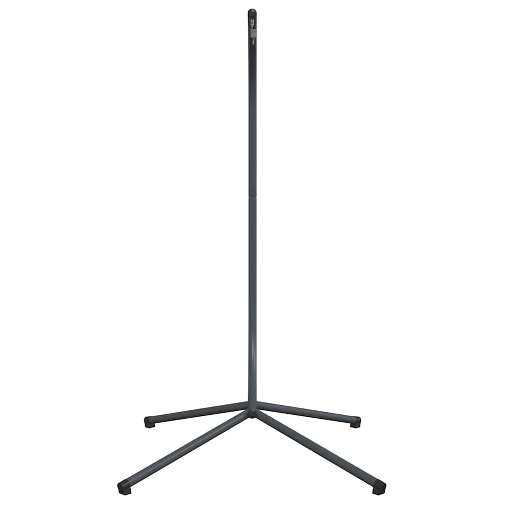 Hangende Egg Chair standaard zonder mand antraciet staal