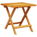 Ligbedden 2 st met tafel massief acaciahout rood