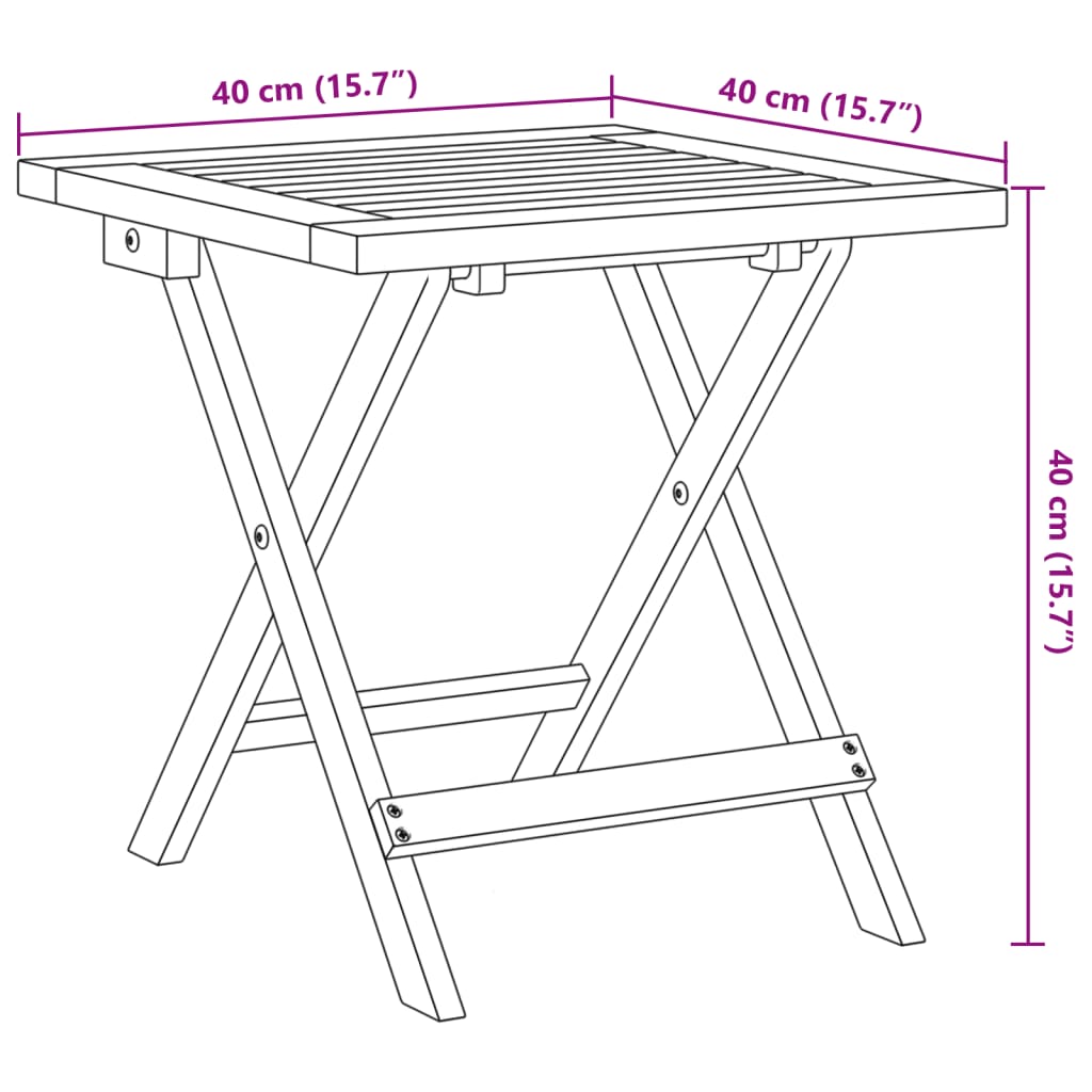 Ligbedden 2 st met tafel massief acaciahout donkerblauw