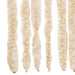 Vliegengordijn 118x220 cm chenille beige en wit