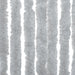 Vliegengordijn 118x220 cm chenille grijs