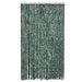 Vliegengordijn 118x220 cm chenille groen en wit