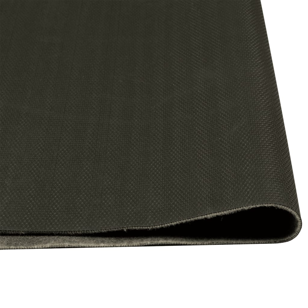 Keukenmat wasbaar wijnflesprint 60x180 cm fluweel