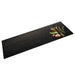 Keukenmat wasbaar kruidenprint 45x150 cm fluweel