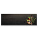 Keukenmat wasbaar kruidenprint 60x180 cm fluweel
