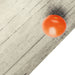 Keukenmat wasbaar tomatenprint 45x150 cm fluweel