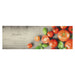 Keukenmat wasbaar tomatenprint 60x180 cm fluweel