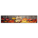 Keukenmat wasbaar herfstprint 60x300 cm fluweel