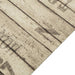 Keukenmat wasbaar hekprint 60x180 cm fluweel