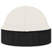 Ligbed 2-persoons met kussens poly rattan zwart