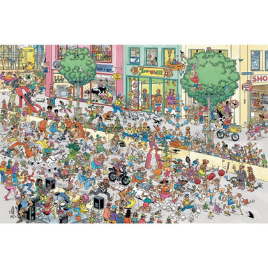 Jumbo Puzzel Jan Van Haasteren Een Naaldhak Te Hoog 1500 Stukjes