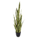 Overige Merken Kunstplant Sansevieria 92 Cm Groen/Geel