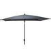Overige Merken Parasol 125X200 Cm Grijs