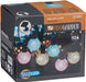 Pro Garden Gekleurde Solar Feestverlichting 10 Kristalachtige Lampen 2.7 Meter Lichtsnoer Op Zonne-Energie