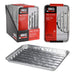 Bbq Grillschalen 34X23X2.5 Cm 5 Stuks