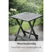Pro Gardencampingtafel 50X43X43 Saliegroen/Kunststof