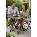 Pro Gardencampingtafel 50X43X43 Saliegroen/Kunststof