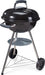 Bbq Collection Bbq Grill Style Kogelbarbecue Met Deksel En Wielen Houtskool Bbq 45Cm Zwart