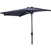 Ambiance Parasol 270 Cm Zwart