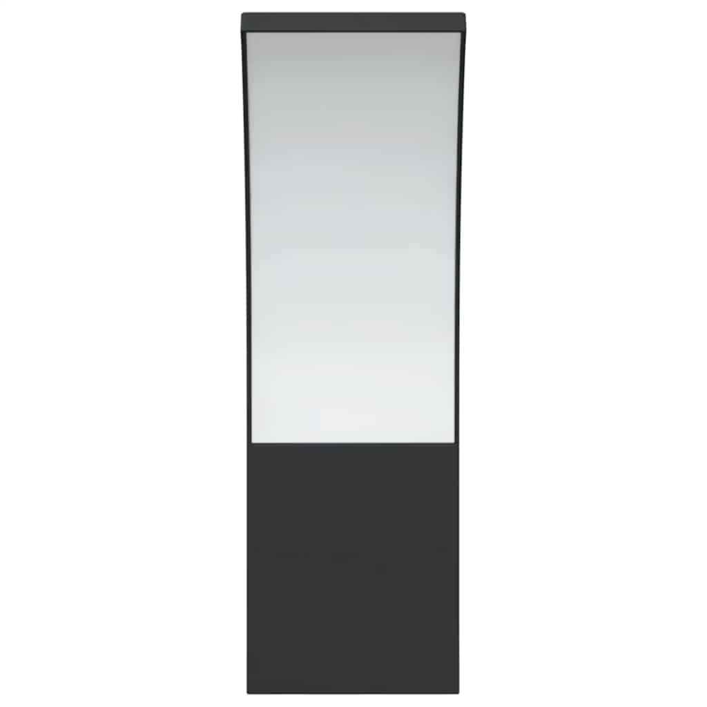 Buitenwandlampen 2 st LED gegoten aluminium zwart