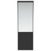 Buitenwandlampen 2 st LED gegoten aluminium zwart
