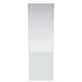 Buitenwandlampen 2 st LED gegoten aluminium wit