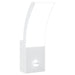 Buitenwandlamp LED met sensors gegoten aluminium wit
