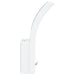 Buitenwandlamp LED met sensors gegoten aluminium wit
