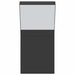 Buitenwandlamp LED gegoten aluminium zwart