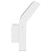 Buitenwandlampen 2 st LED gegoten aluminium wit