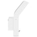 Buitenwandlamp LED met sensors gegoten aluminium wit