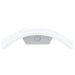 Buitenwandlamp LED met sensors gegoten aluminium wit