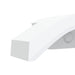 Buitenwandlamp LED met sensors gegoten aluminium wit