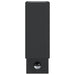 Buitenwandlamp met sensor gegoten aluminium zwart