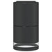 Buitenwandlamp gegoten aluminium zwart