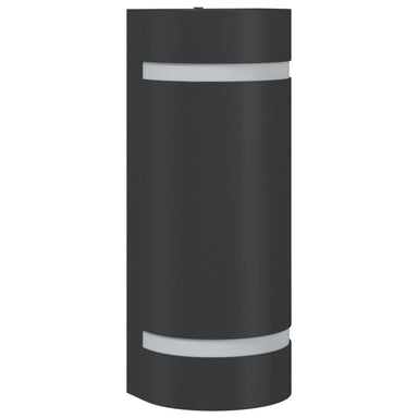 Buitenwandlamp gegoten aluminium zwart