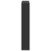 Buitenwandlamp LED gegoten aluminium zwart