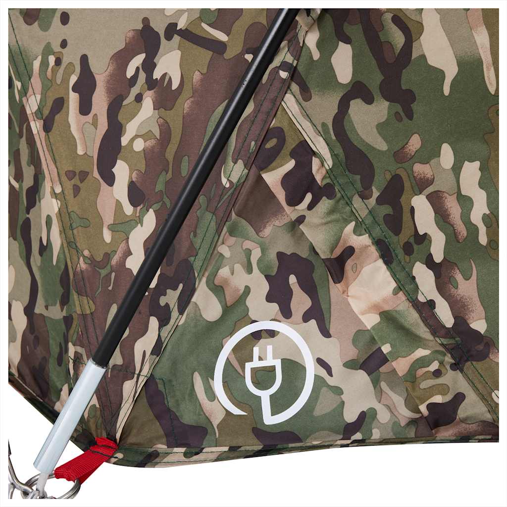 Vistent 2-persoons waterdicht camouflage