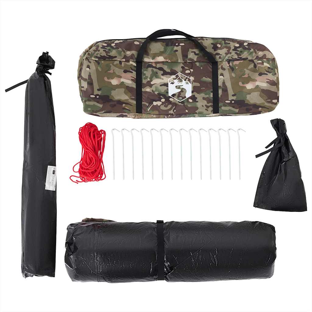 Vistent 2-persoons waterdicht camouflage