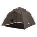 Tent 4-persoons snelontgrendeling bruin