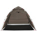 Tent 4-persoons snelontgrendeling bruin
