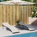 Ligbedden 2 st met kussens poly rattan zwart