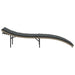 Ligbedden 2 st met kussens poly rattan lichtgrijs