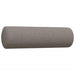 3-delige Loungeset met sierkussens stof taupe