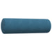 4-delige Loungeset met kussens en bolsters fluweel blauw