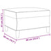 3-delige Loungeset met kussens en bolsters fluweel roze
